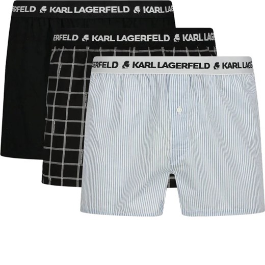 Karl Lagerfeld Bokserki 3-pack Karl Lagerfeld XL okazja Gomez Fashion Store