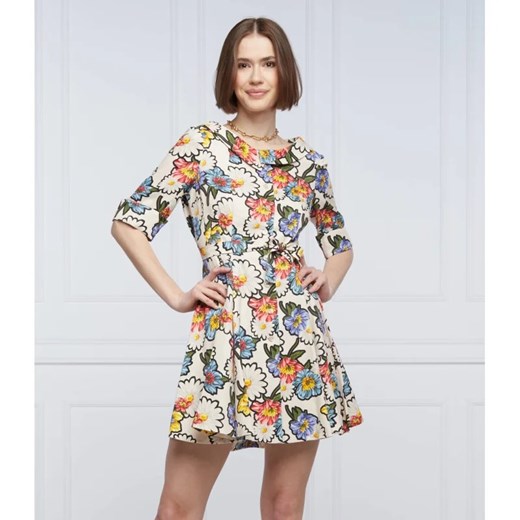 MAX&Co. Sukienka HOORAY | z dodatkiem lnu 40 promocja Gomez Fashion Store