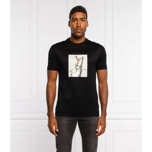 Emporio Armani T-shirt | Regular Fit Emporio Armani XL wyprzedaż Gomez Fashion Store