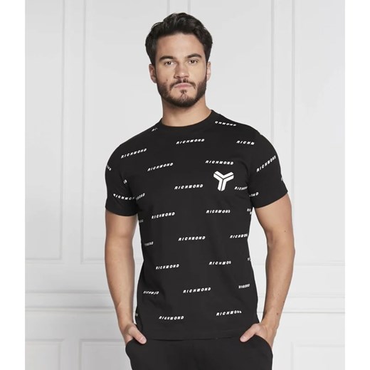 RICHMOND SPORT T-shirt ARWEN | Regular Fit Richmond Sport XL okazja Gomez Fashion Store