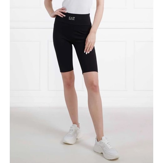 EA7 Spodenki kolarzówki | Slim Fit XL Gomez Fashion Store promocyjna cena