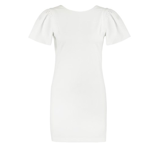 Miss Selfridge Sukienka letnia cream zalando bialy abstrakcyjne wzory