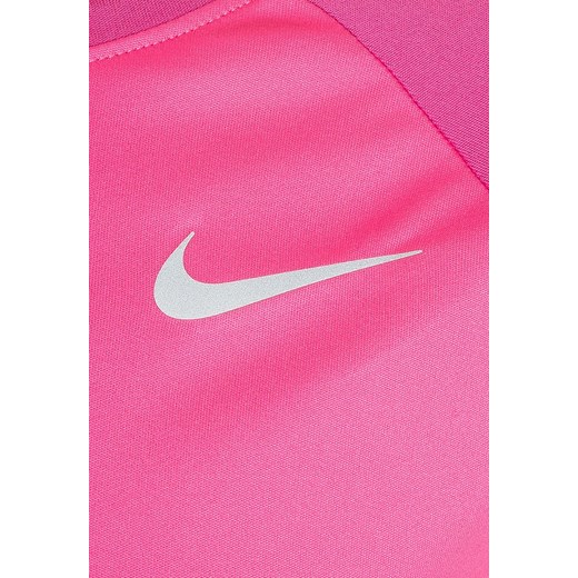 Nike Performance MILER Koszulka treningowa pink pow/hot pink zalando rozowy do biegania