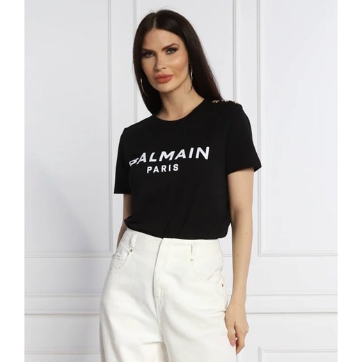 Balmain T-shirt | Regular Fit XS okazja Gomez Fashion Store