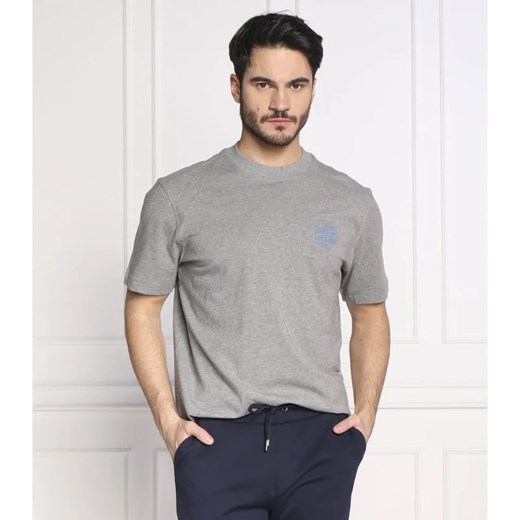 BOSS ORANGE T-shirt Tevarsity | Relaxed fit S okazja Gomez Fashion Store
