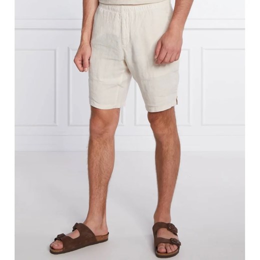 Tommy Hilfiger Lniane szorty HARLEM | Relaxed fit Tommy Hilfiger 38 okazja Gomez Fashion Store