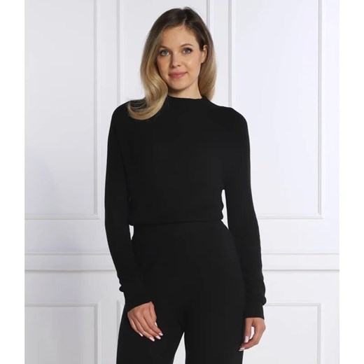 Calvin Klein Sweter | Slim Fit | z dodatkiem wełny Calvin Klein XS Gomez Fashion Store okazyjna cena