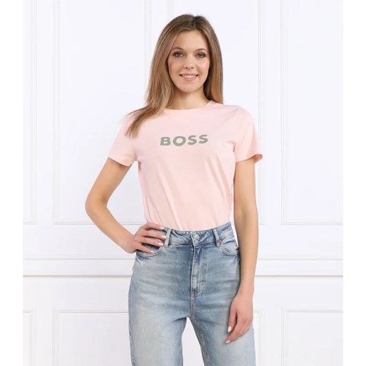 BOSS T-shirt C_Elogo_5 | Regular Fit XS wyprzedaż Gomez Fashion Store