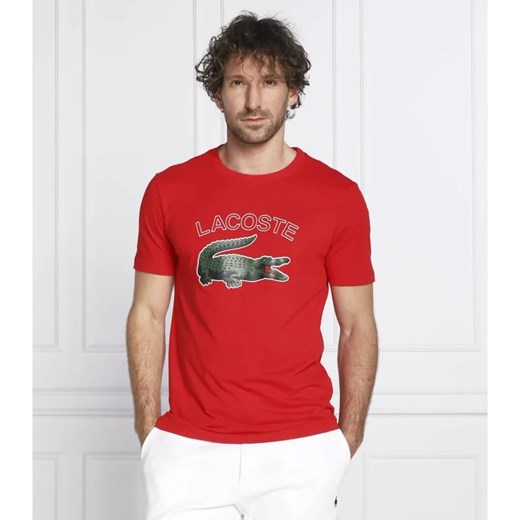 Lacoste T-shirt | Regular Fit Lacoste M okazyjna cena Gomez Fashion Store
