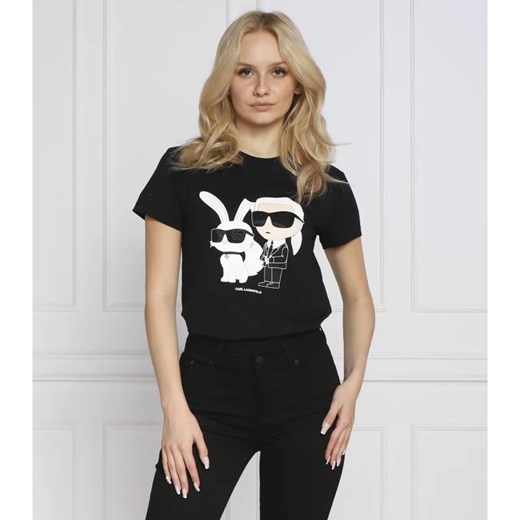 Karl Lagerfeld T-shirt cny karl & choupette | Regular Fit Karl Lagerfeld XS Gomez Fashion Store