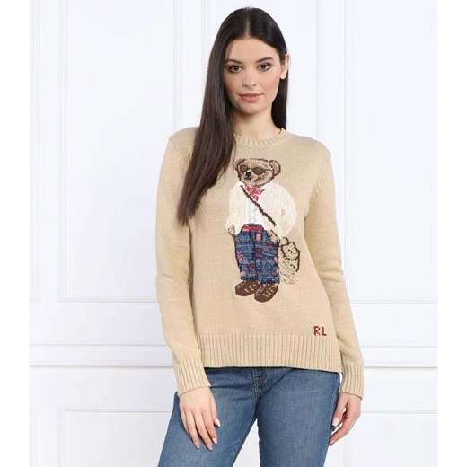 POLO RALPH LAUREN Sweter | Regular Fit Polo Ralph Lauren XS wyprzedaż Gomez Fashion Store