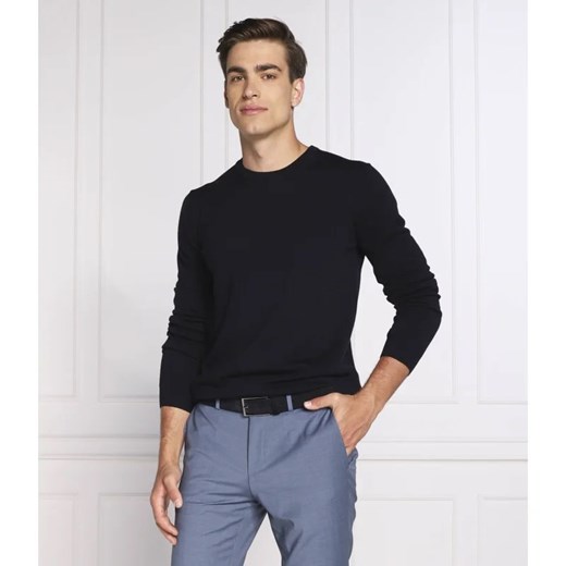 HUGO Wełniany sweter San Cedric-M1 | Regular Fit XXL okazja Gomez Fashion Store