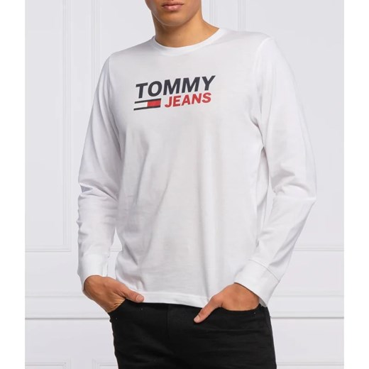 Tommy Jeans Longsleeve | Regular Fit Tommy Jeans XXL Gomez Fashion Store wyprzedaż
