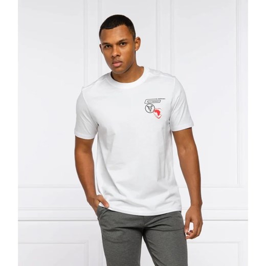 HUGO T-shirt Dulip BOSS X LIAM PAYNE | Regular Fit L Gomez Fashion Store wyprzedaż