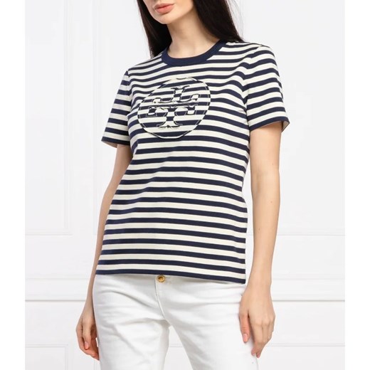 TORY BURCH T-shirt Striped Logo | Regular Fit Tory Burch L Gomez Fashion Store