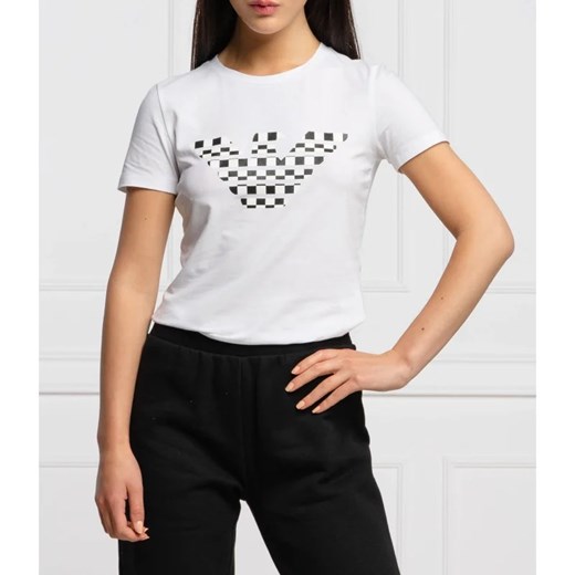 Emporio Armani T-shirt | Slim Fit Emporio Armani 40 Gomez Fashion Store wyprzedaż