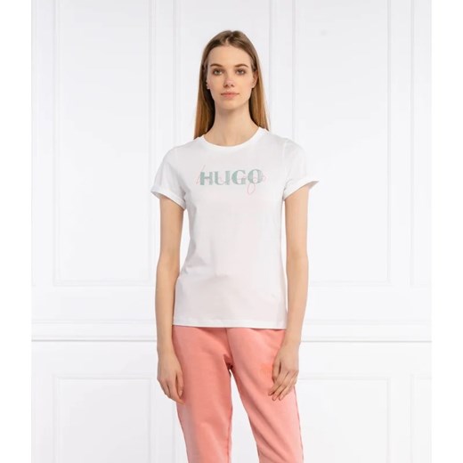 HUGO T-shirt Tee 9 | Slim Fit XL Gomez Fashion Store promocyjna cena