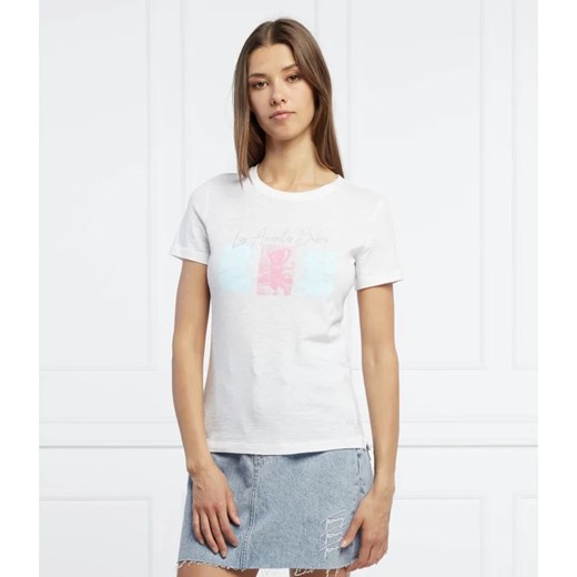 GUESS JEANS T-shirt ALISSIA | Regular Fit S okazja Gomez Fashion Store