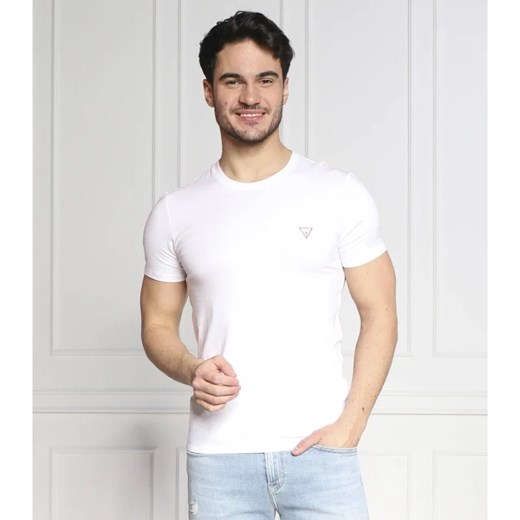 GUESS JEANS T-shirt CORE | Extra slim fit L wyprzedaż Gomez Fashion Store