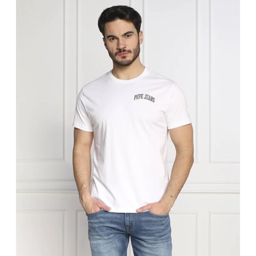 Pepe Jeans London T-shirt ADNEY | Regular Fit L promocyjna cena Gomez Fashion Store