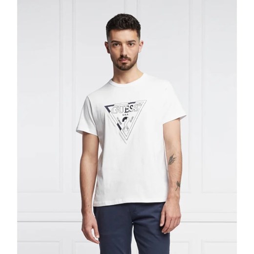 GUESS JEANS T-shirt POSNE | Regular Fit S Gomez Fashion Store okazja
