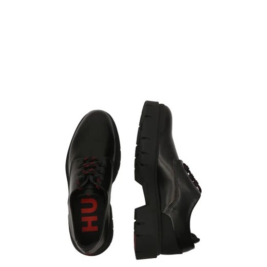 HUGO Skórzane derby Denzel 45 Gomez Fashion Store promocyjna cena