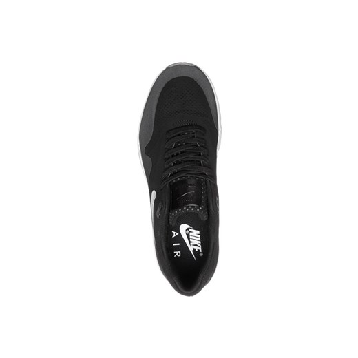 Nike Sportswear AIR MAX 1 ULTRA Tenisówki i Trampki black/metallic/silver white zalando czarny okrągłe