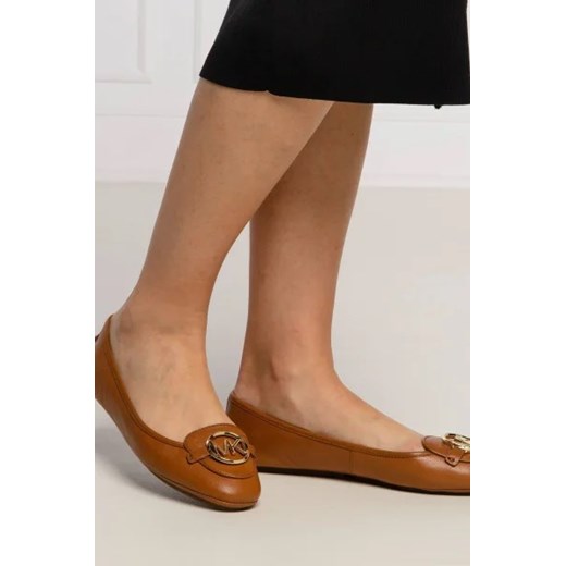 Michael Kors Skórzane baleriny LILLIE Michael Kors 36,5 Gomez Fashion Store
