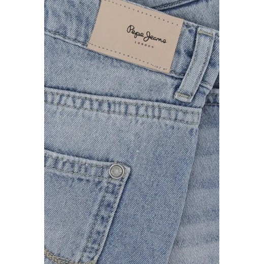 Pepe Jeans London Szorty PATTY | Regular Fit | denim 164 okazja Gomez Fashion Store