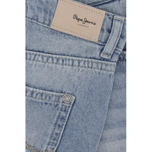 Pepe Jeans London Szorty PATTY | Regular Fit | denim 176 promocja Gomez Fashion Store
