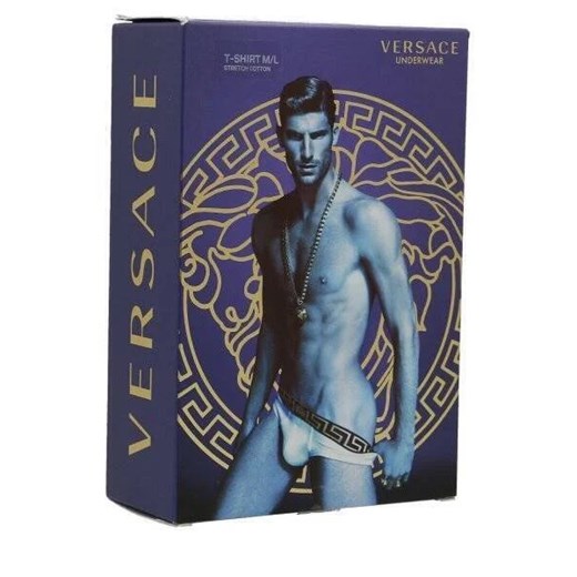 Versace Longsleeve 2-pack | Slim Fit Versace M wyprzedaż Gomez Fashion Store
