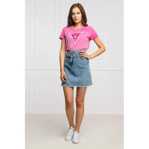 GUESS JEANS T-shirt LAVINIA | Regular Fit S okazja Gomez Fashion Store