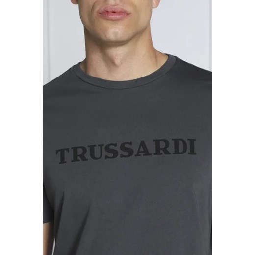 Trussardi T-shirt | Regular Fit Trussardi M okazyjna cena Gomez Fashion Store