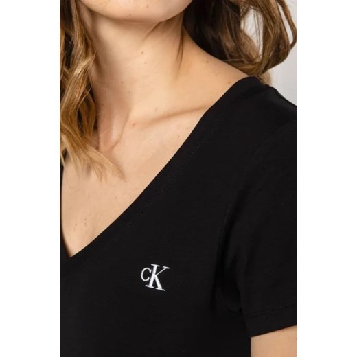 CALVIN KLEIN JEANS T-shirt EMBROIDERY | Regular Fit XS Gomez Fashion Store