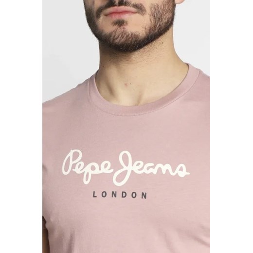 Pepe Jeans London T-shirt eggo | Regular Fit S okazja Gomez Fashion Store