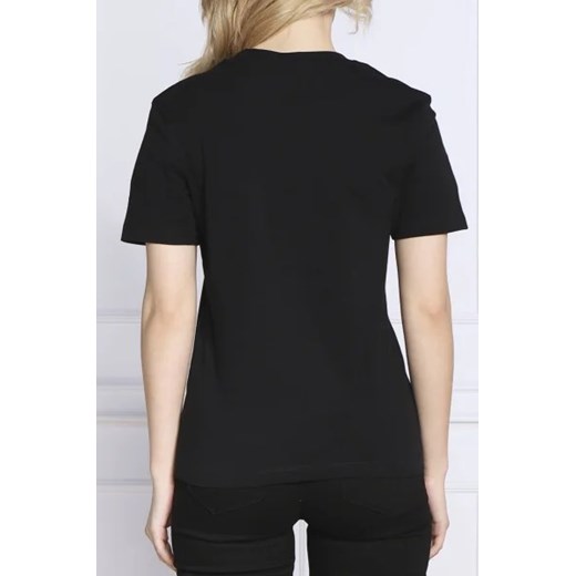 CALVIN KLEIN JEANS T-shirt MICRO MONOLOGO | Slim Fit XL promocyjna cena Gomez Fashion Store