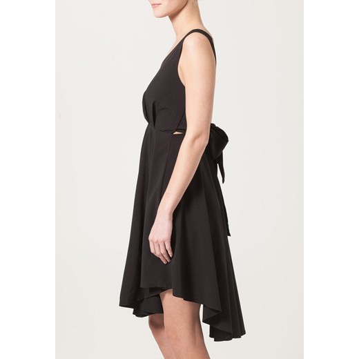 Louche CHICA Sukienka koktajlowa czarny zalando czarny koktajlowe
