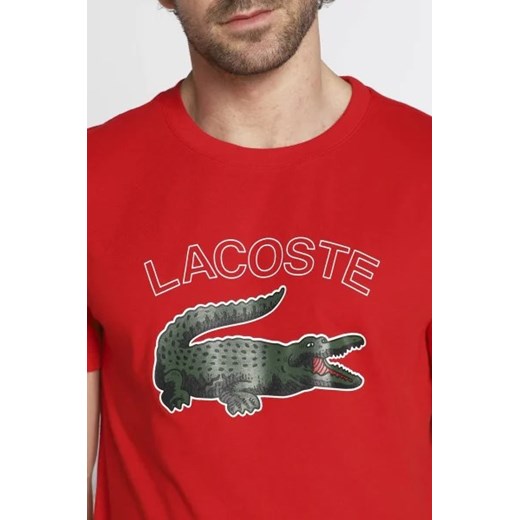 Lacoste T-shirt | Regular Fit Lacoste M okazja Gomez Fashion Store