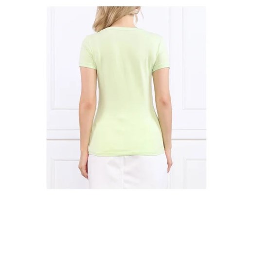 GUESS JEANS T-shirt MINI TRIANGLE | Slim Fit XXL Gomez Fashion Store okazyjna cena