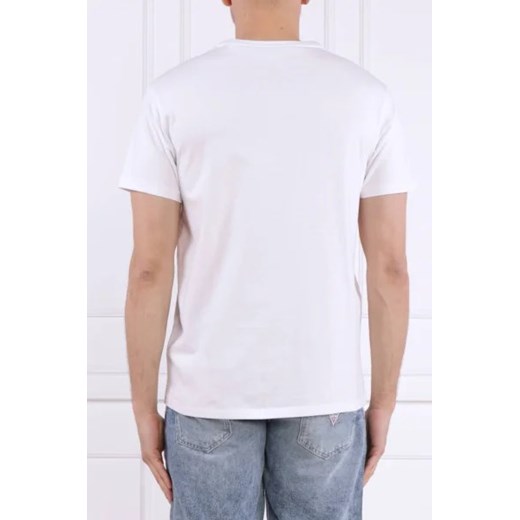 GUESS JEANS T-shirt SS CN GUESS 3D EMBRO | Regular Fit XXL Gomez Fashion Store