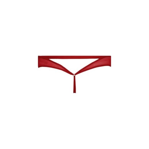 Guess Underwear Satynowe stringi ALICIA L promocja Gomez Fashion Store