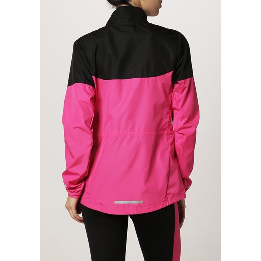 Nike Performance VAPOR Kurtka do biegania hot pink/black/reflective silver zalando rozowy długie