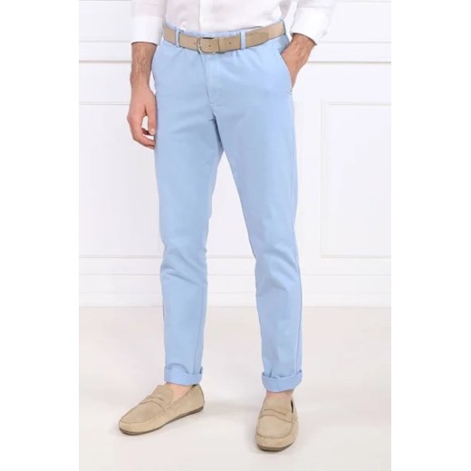 BOSS Spodnie chino Kaito1 | Slim Fit | stretch 52 Gomez Fashion Store