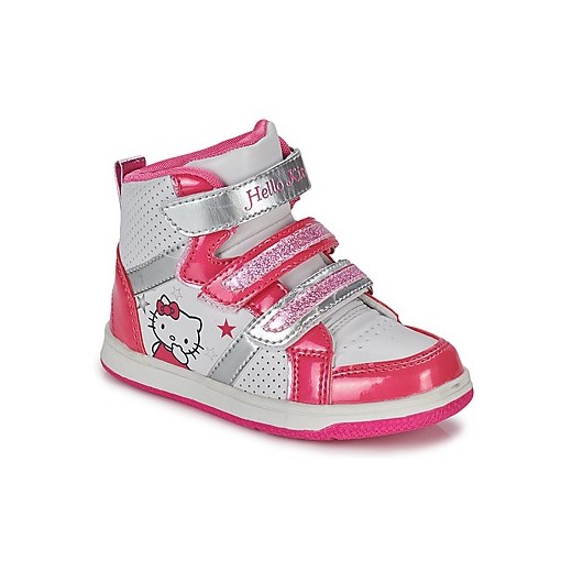 Hello Kitty  Buty Dziecko LEONORA  Hello Kitty spartoo rozowy dziecięce