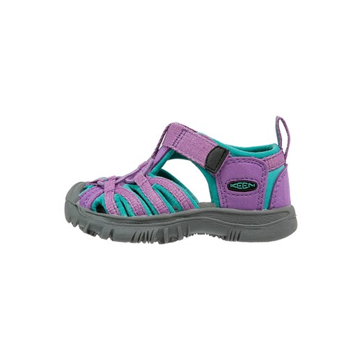 Keen WHISPER Sandały trekkingowe dewberry/baltic zalando fioletowy elastyczne