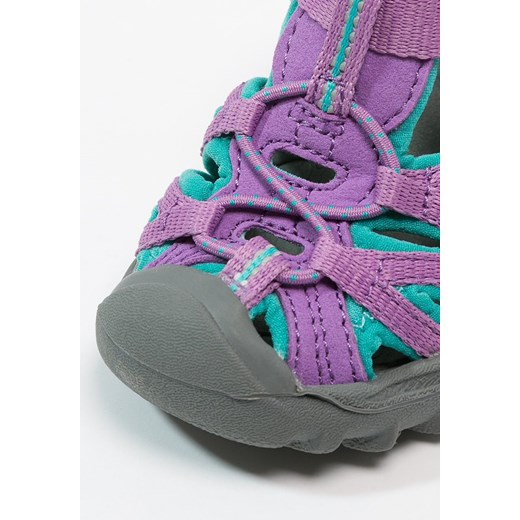 Keen WHISPER Sandały trekkingowe dewberry/baltic zalando fioletowy ocieplane