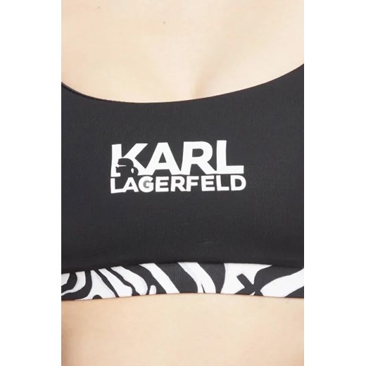 Karl Lagerfeld Góra od bikini Zebra Karl Lagerfeld S wyprzedaż Gomez Fashion Store