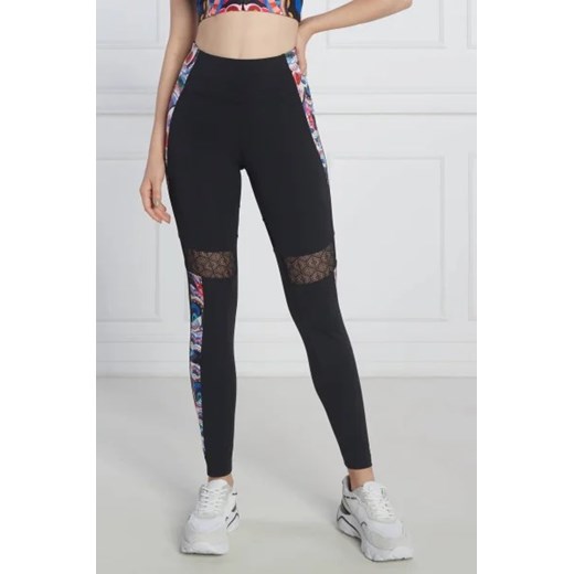 Desigual Legginsy | Slim Fit Desigual XS wyprzedaż Gomez Fashion Store