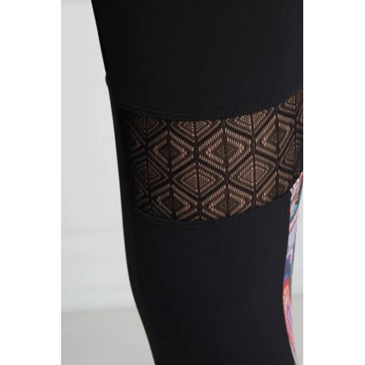 Desigual Legginsy | Slim Fit Desigual XS okazja Gomez Fashion Store