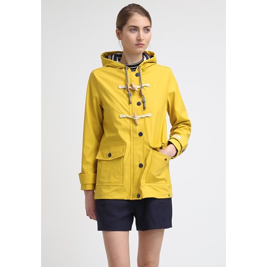 Tom Joule BLIGHTY Kurtka przeciwdeszczowa cornfield yellow zalando zielony kaptur